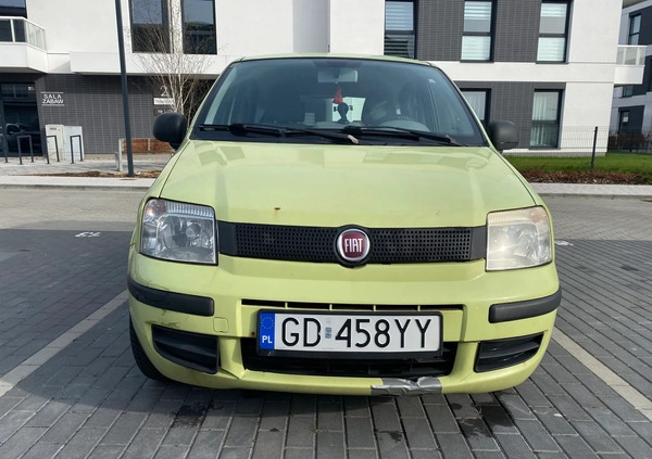 Fiat Panda cena 5000 przebieg: 217789, rok produkcji 2005 z Mieszkowice małe 121